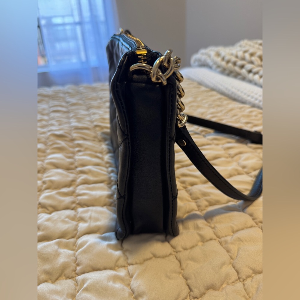 KATE SPADE Quilted Black Leather Crossbody Bag - Picture 3 of 11